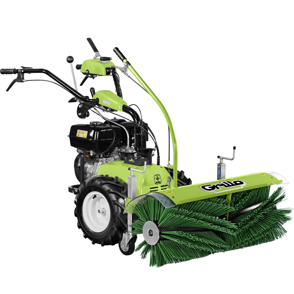 Broyeur á fléaux hydrostatique Grillo GH 9