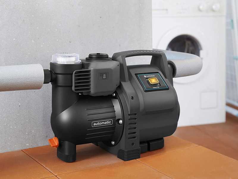 Pompe Gardena automatique 3500/4E – 800W- pour eaux claires – 4,0Bars